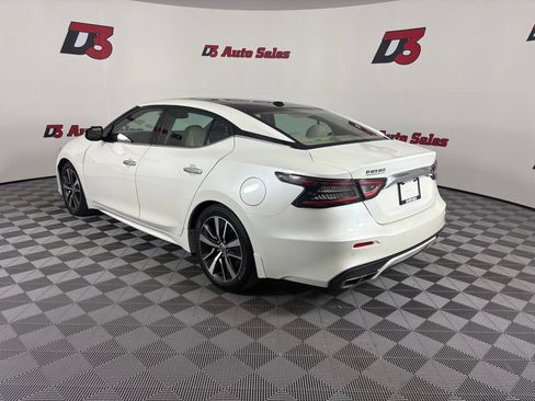 Used 2020 Nissan Maxima 3.5 SL w/ Floor Mat Group FWD image 4
