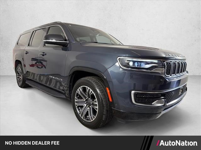 Used 2024 Jeep Wagoneer L Series II w/ Flexible Seating Group AWD/4WD image 1