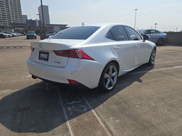 Used 2014 Lexus IS 350 w/ Navigation Package RWD image 3