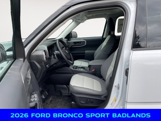 New 2026 Ford Bronco Sport Badlands w/ Sasquatch Badlands Package AWD/4WD image 9