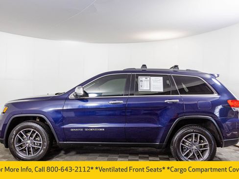 Used 2017 Jeep Grand Cherokee Limited w/ Luxury Group II AWD/4WD image 22