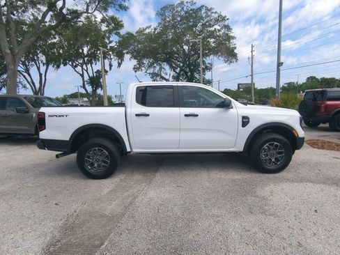 New 2025 Ford Ranger XLT w/ Trailer Tow Package RWD image 4