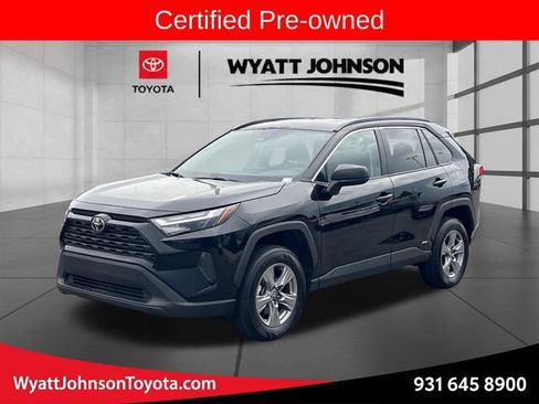Certified 2025 Toyota RAV4 LE AWD/4WD image 1