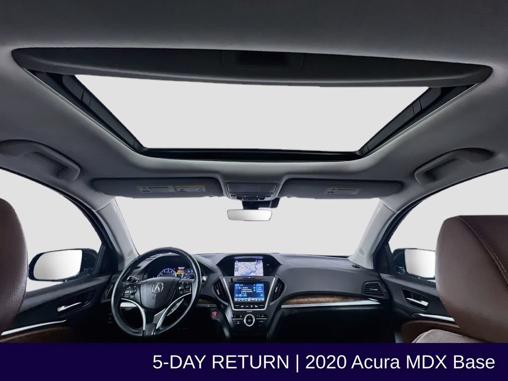 Used 2020 Acura MDX w/ Technology Package AWD/4WD image 39
