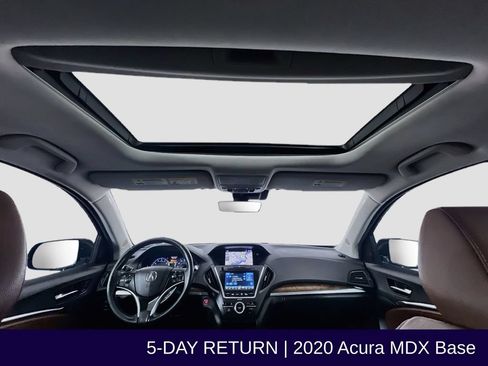 Used 2020 Acura MDX SH-AWD w/ Technology Package image 39