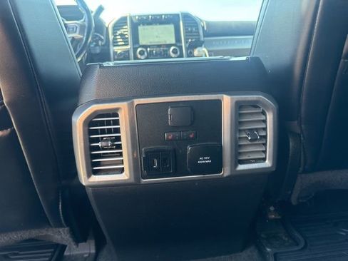 Used 2018 Ford F350 Platinum w/ Platinum Ultimate Package AWD/4WD image 11