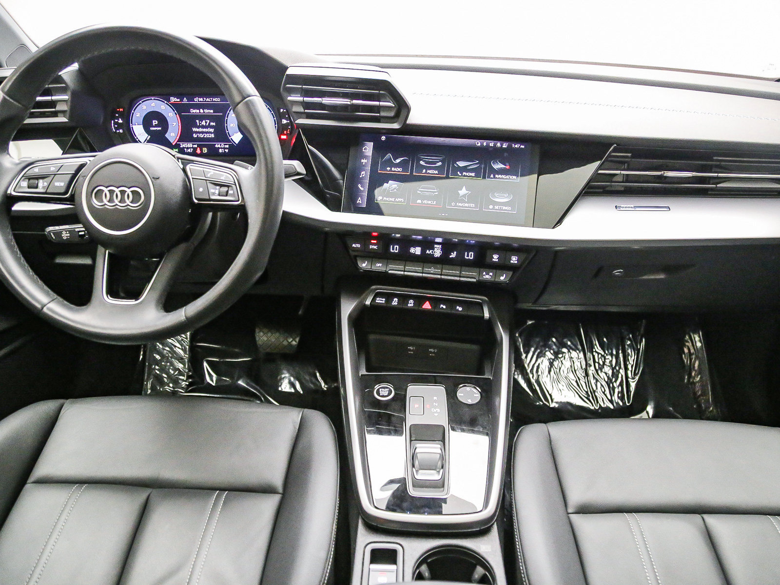 Certified 2023 Audi A3 2.0T Premium w/ Convenience Package FWD image 13