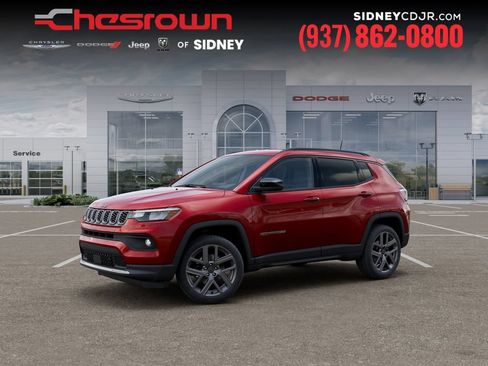 New 2026 Jeep Compass Latitude AWD/4WD image 2