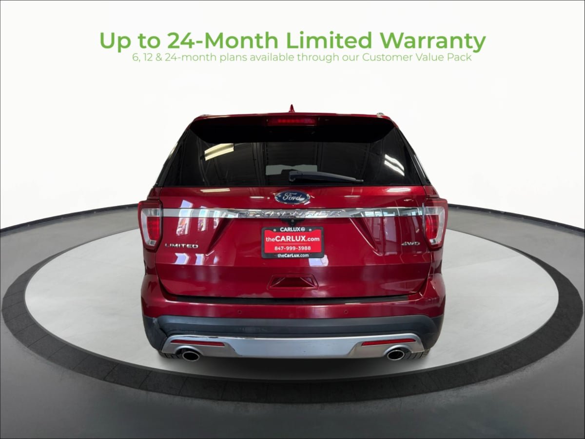 Used 2016 Ford Explorer Limited AWD/4WD image 6