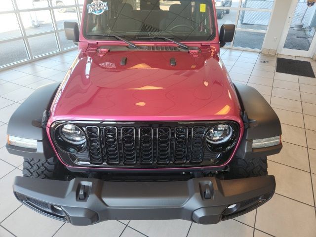 Used 2024 Jeep Wrangler Sport AWD/4WD image 4