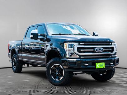 Used 2021 Ford F250 Platinum w/ Tremor Off-Road Package