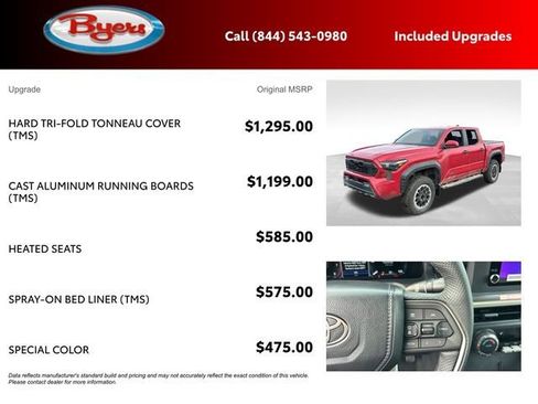 New 2026 Toyota Tacoma TRD Off-Road image 5