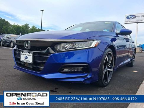 Used 2020 Honda Accord Sport image 1