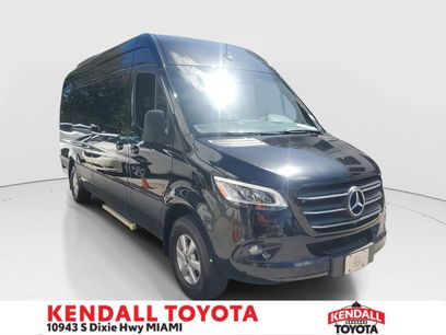 Used 2022 Mercedes-Benz Sprinter 2500