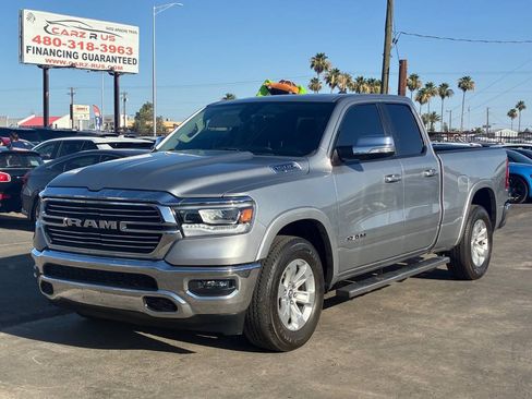 Used 2020 RAM 1500 Laramie RWD image 2