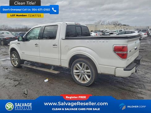 Used 2013 Ford F150 Limited image 3