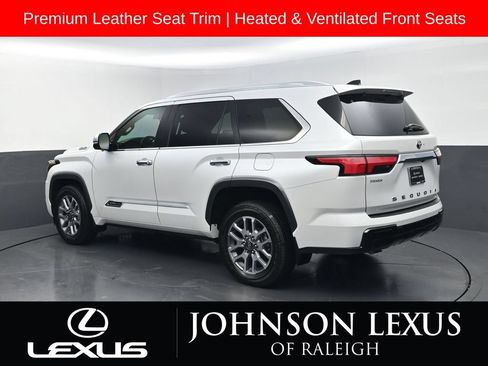 Used 2025 Toyota Sequoia 1794 Edition AWD/4WD image 7