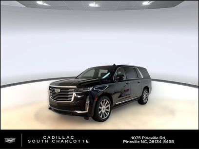 Used 2021 Cadillac Escalade ESV Premium Luxury Platinum