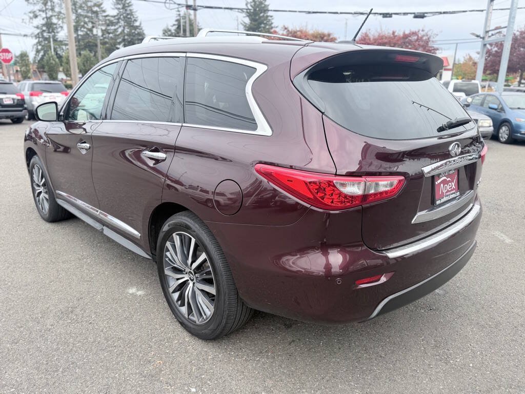 Used 2014 INFINITI QX60 Luxe w/ Deluxe Touring Package AWD/4WD image 8