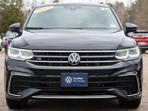 Certified 2024 Volkswagen Tiguan SEL R-Line AWD/4WD image 9