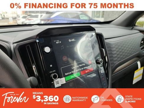 New 2026 Subaru Forester Touring image 12