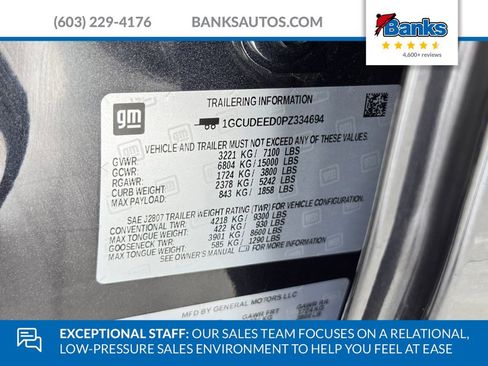 Certified 2023 Chevrolet Silverado 1500 RST image 9