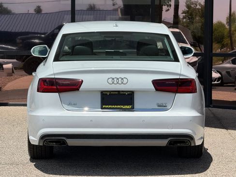 Used 2016 Audi A6 3.0T Premium Plus w/ S Line Sport Package AWD/4WD image 9