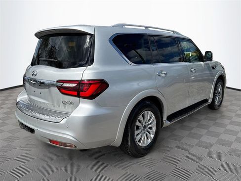 Used 2021 INFINITI QX80 Luxe image 6