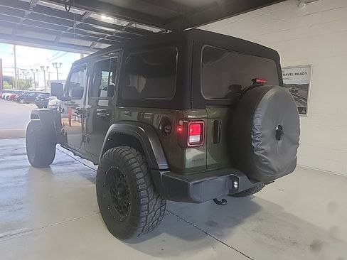 Used 2021 Jeep Wrangler Unlimited Sport AWD/4WD image 4