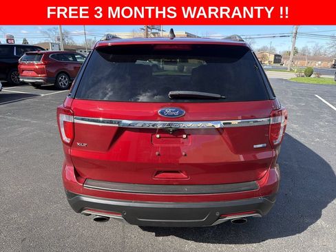 Used 2018 Ford Explorer XLT AWD/4WD image 29