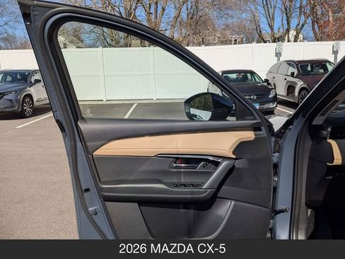 New 2026 MAZDA CX-5 2.5 S w/ Premium Package AWD/4WD image 8