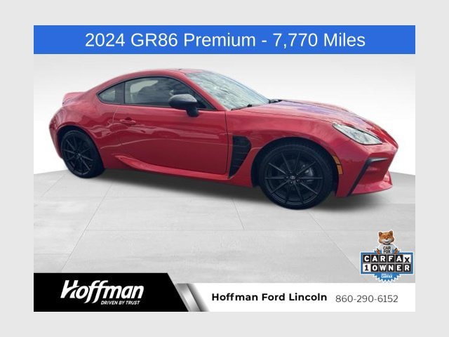 Used 2024 Toyota GR86 Premium RWD image 1
