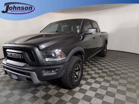 Used 2016 RAM 1500 Rebel w/ Luxury Group AWD/4WD image 1