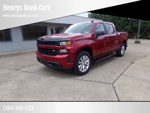 Used 2019 Chevrolet Silverado 1500 Custom w/ Custom Value Package image 1
