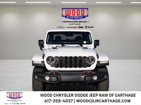 New 2026 Jeep Gladiator Rubicon w/ Steel Power Dome Hood Package AWD/4WD image 8