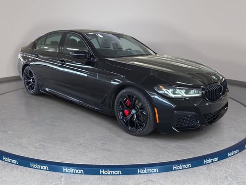 Certified 2023 BMW 530i w/ M Sport Package RWD image 3