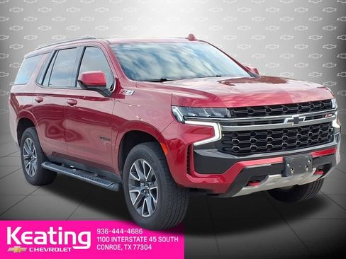 Used 2021 Chevrolet Tahoe Z71 AWD/4WD image 3