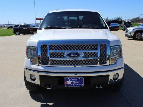 Used 2012 Ford F150 Lariat w/ Lariat Chrome Pkg image 2
