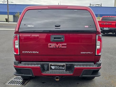 Used 2018 GMC Canyon Denali AWD/4WD image 7