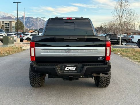 Used 2021 Ford F350 Platinum AWD/4WD image 11