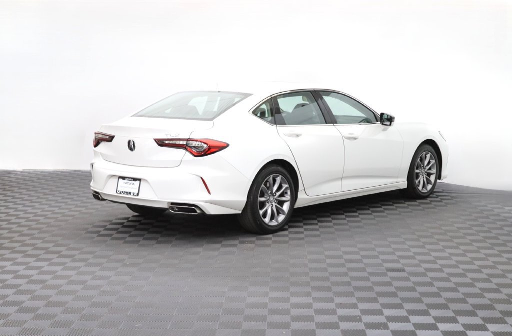 Certified 2023 Acura TLX FWD image 8