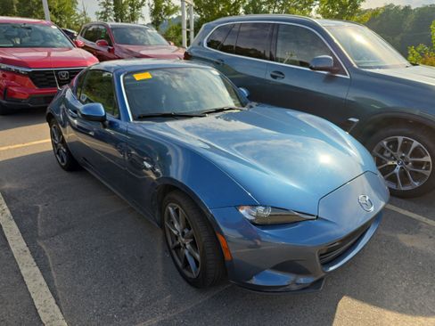 Used 2020 MAZDA MX-5 Miata RF Grand Touring RWD image 1