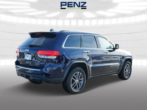 Used 2018 Jeep Grand Cherokee Limited w/ Trailer Tow Group IV image 7