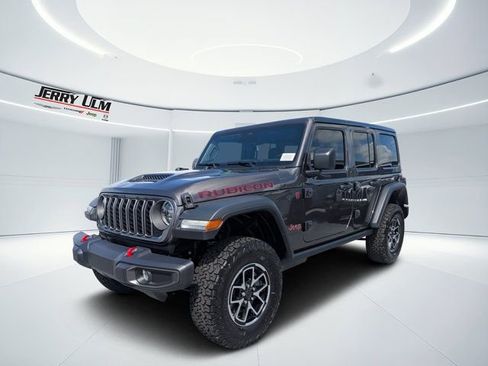New 2026 Jeep Wrangler Unlimited Rubicon AWD/4WD image 7