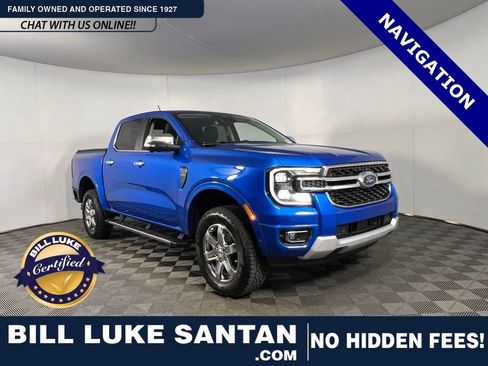 Used 2024 Ford Ranger Lariat image 1