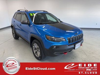 Used 2021 Jeep Cherokee Trailhawk