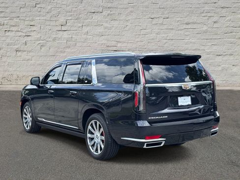 Certified 2024 Cadillac Escalade ESV Premium Luxury Platinum AWD/4WD image 3
