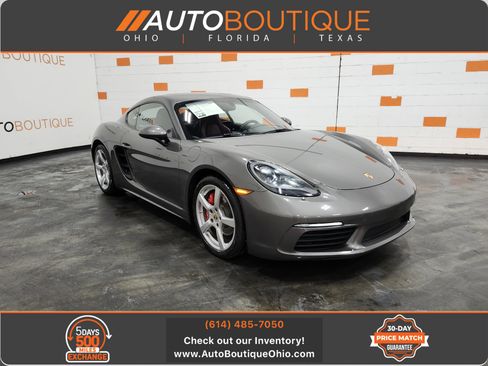 Used 2017 Porsche 718 Cayman S RWD image 1