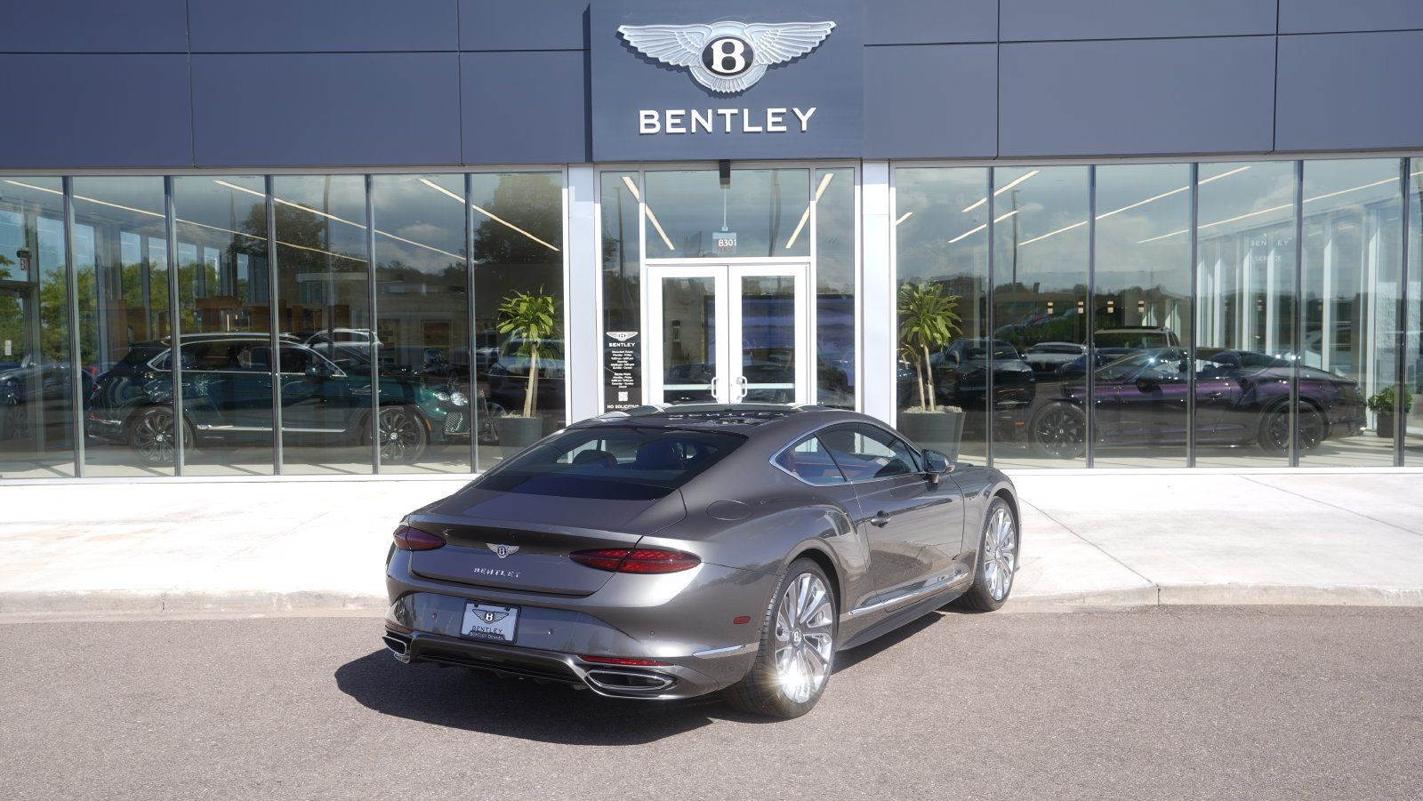 Certified 2026 Bentley Continental GT Mulliner AWD/4WD image 3