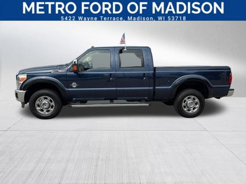 Used 2016 Ford F350 Lariat w/ Lariat Ultimate Package AWD/4WD image 3